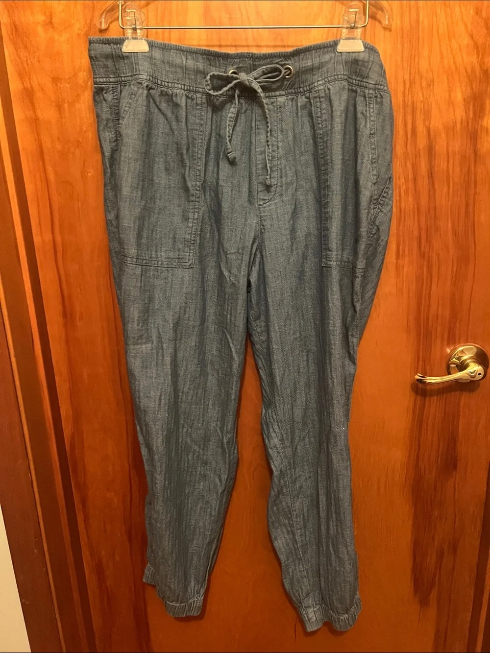 Gap Women’s Blue Drawstring Casual Pants